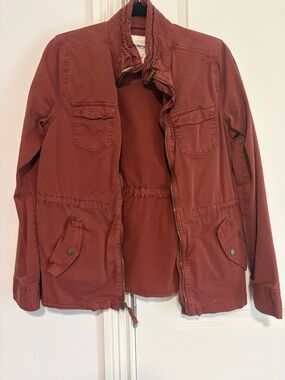 Sonoma Rust Utility Jacket